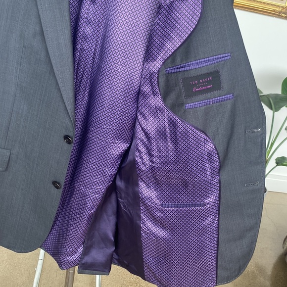 Ted Baker, Endurance | Wool Blazer - Picture 9 of 11